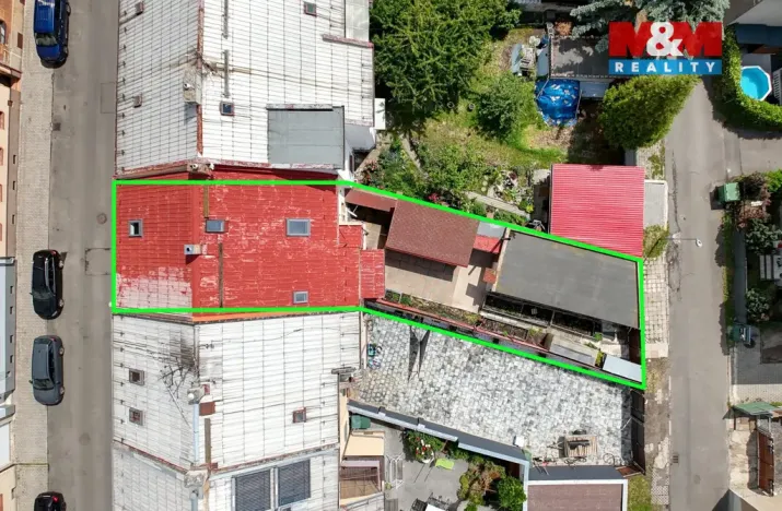 Prodej rodinného domu, Chomutov, Palachova, 252 m2