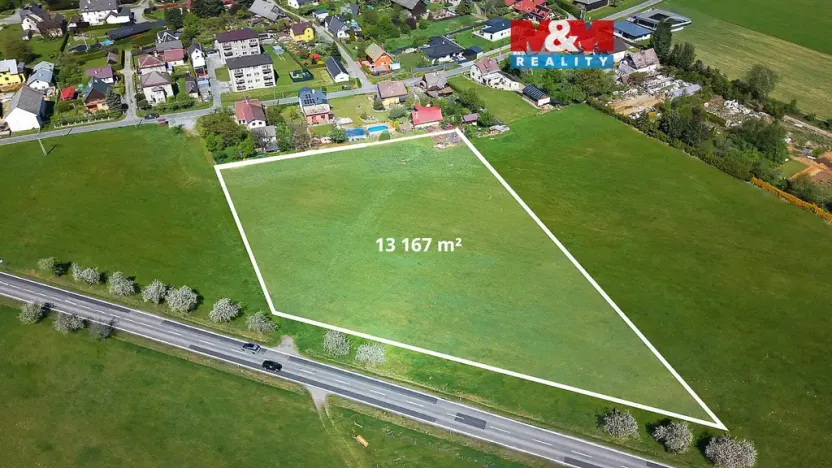Prodej louky, Velké Losiny, 13167 m2