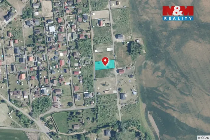 Prodej pozemku pro bydlení, Chbany - Vadkovice, 943 m2