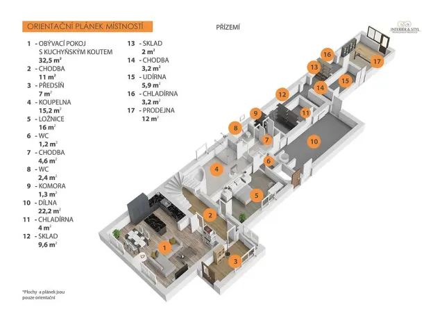 Prodej rodinného domu, Šťáhlavy, Jiráskova, 264 m2