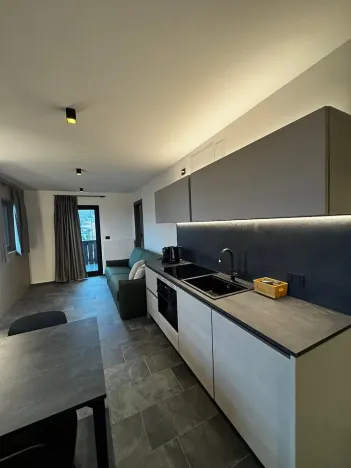 Prodej bytu 1+kk, Monte Zoncolan, zoncolan, Friuli-venezia-giulia, Itálie, 50 m2