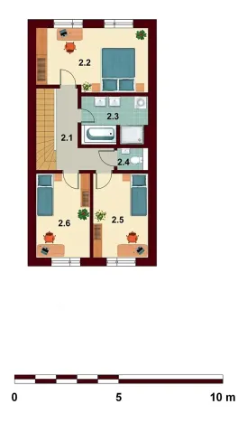 Pronájem rodinného domu, Úvaly, Skácelova, 152 m2