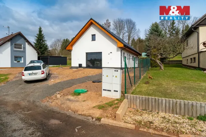 Prodej rodinného domu, Nová Paka - Vrchovina, 94 m2