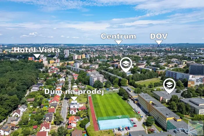 Pronájem bytu 3+kk, Ostrava, U Lesa, 73 m2
