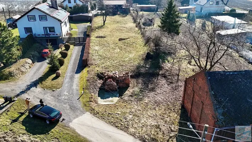 Prodej pozemku pro bydlení, Brumovice, 1300 m2