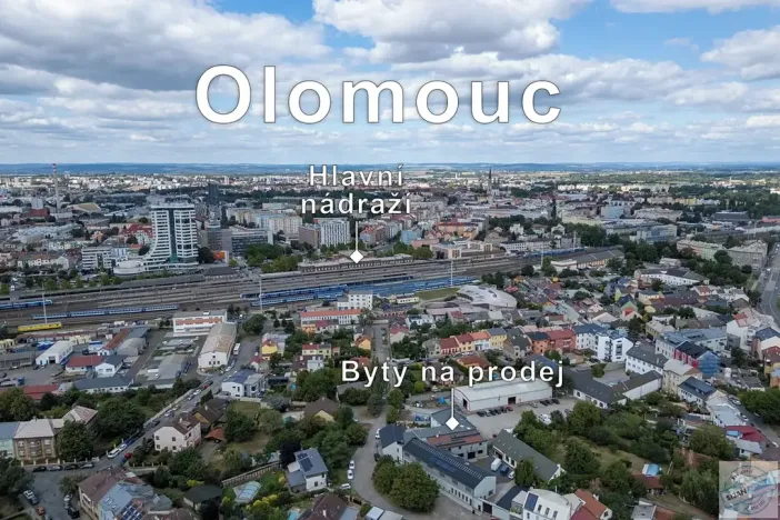 Prodej bytu 3+kk, Olomouc, Stará Víska, 72 m2