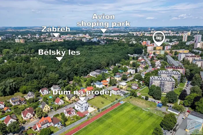 Prodej bytu 3+kk, Ostrava, U Lesa, 73 m2