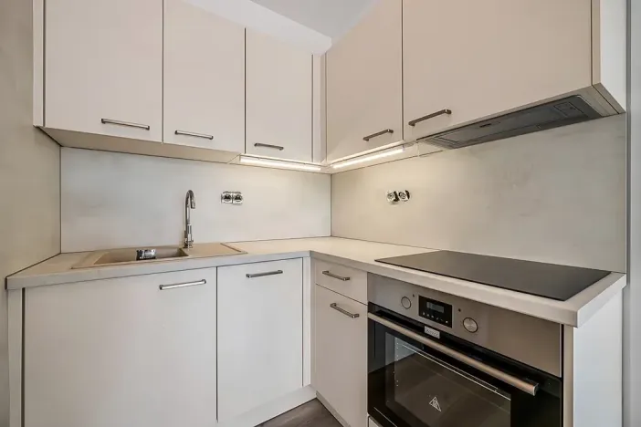 Prodej bytu 2+kk, Praha - Vysočany, Pod Harfou, 42 m2