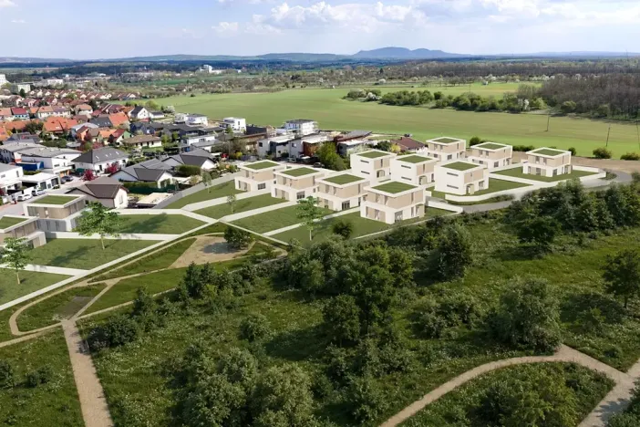Prodej pozemku pro bydlení, Hrušovany u Brna, Pod Střediskem, 728 m2