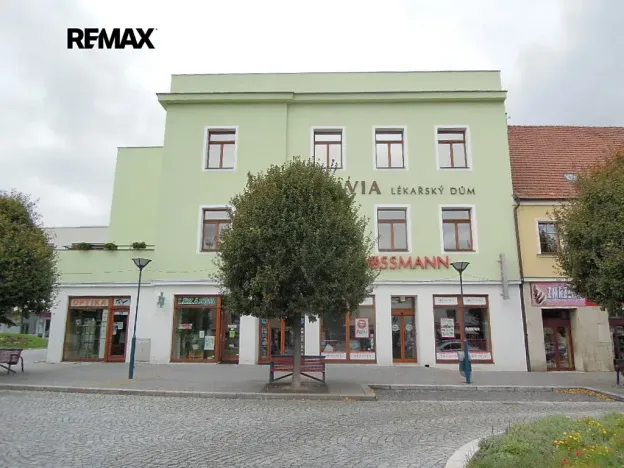 Pronájem ordinace, Kyjov, Masarykovo náměstí, 21 m2