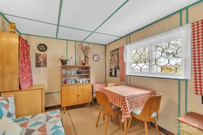 Prodej chaty, Hradec Králové, Zahrádkářská osada ZVU, 31 m2