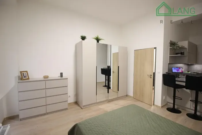 Pronájem bytu 1+kk, Brno, Koliště, 31 m2