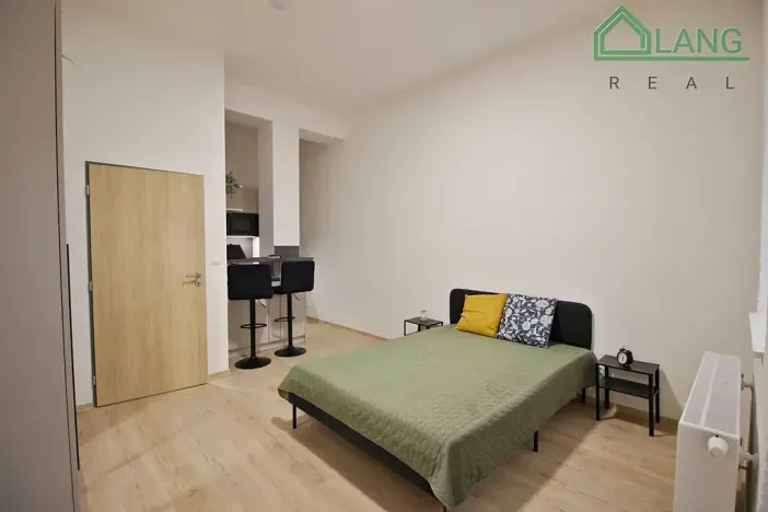 Pronájem bytu 1+kk, Brno, Koliště, 31 m2