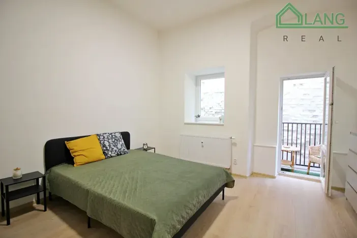 Pronájem bytu 1+kk, Brno, Koliště, 31 m2