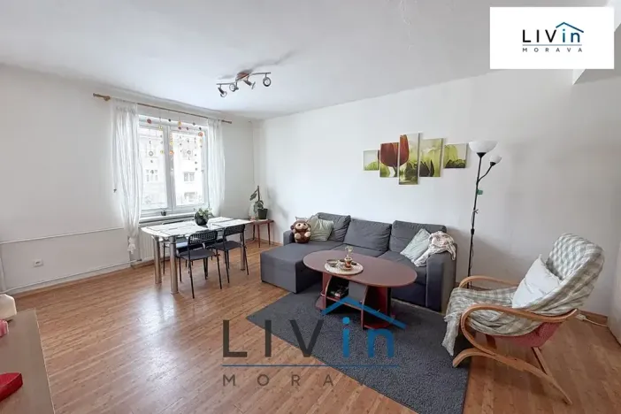 Pronájem bytu 3+1, Olomouc, tř. Míru, 74 m2
