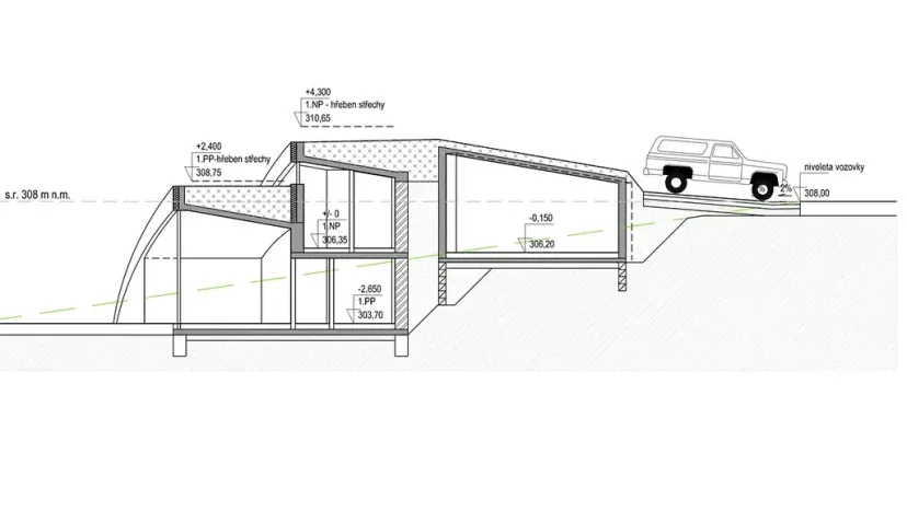 Prodej pozemku pro bydlení, Nebovidy, 1171 m2