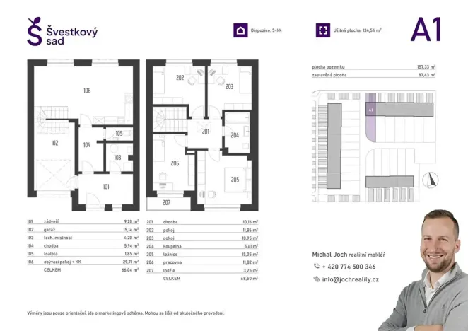 Prodej rodinného domu, Moravská Třebová, Švestkový sad, 141 m2