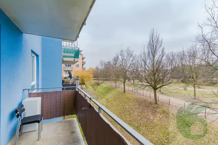 Pronájem bytu 2+kk, Praha - Čakovice, Marty Krásové, 51 m2