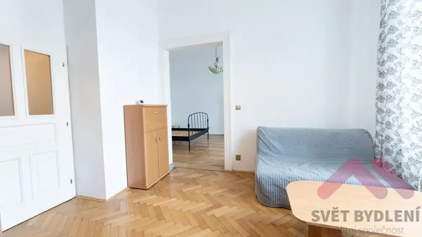 Pronájem bytu 2+kk, Praha - Karlín, Sokolovská, 48 m2