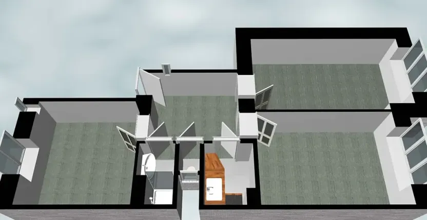 Pronájem bytu 3+kk, Praha - Smíchov, Radlická, 75 m2