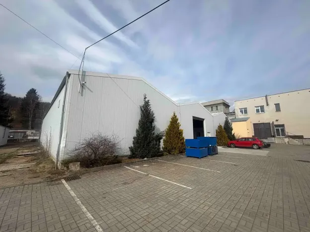 Prodej výrobních prostor, Kraslice, Čs. armády, 17000 m2