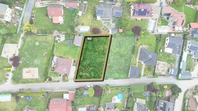 Prodej pozemku pro bydlení, Měšice, 807 m2