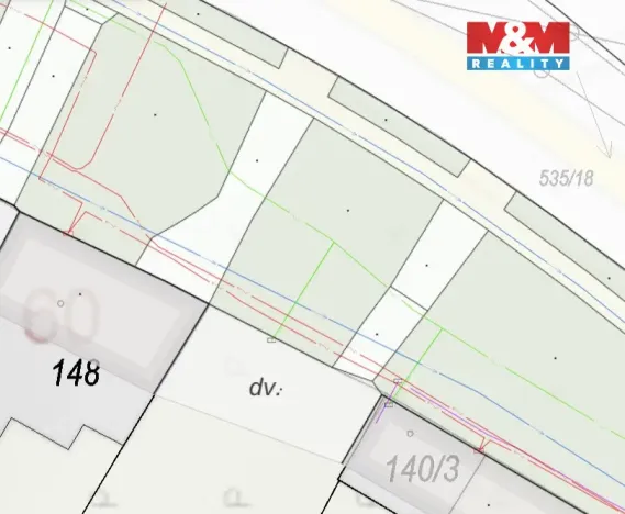 Prodej pozemku pro bydlení, Drnholec, 815 m2