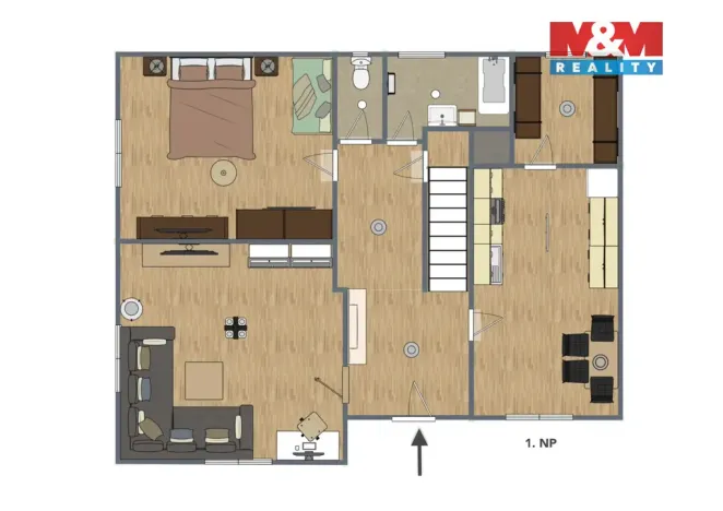 Prodej rodinného domu, Žihobce - Rozsedly, 180 m2