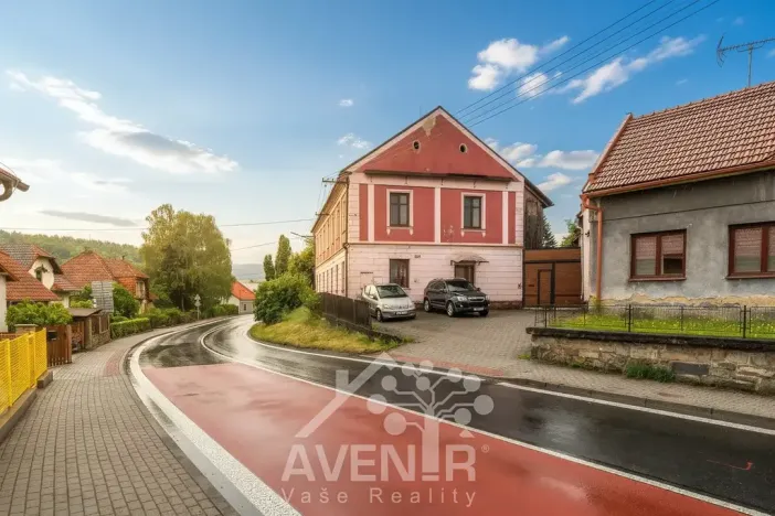 Pronájem bytu 3+1, Vizovice, Palackého Nám., 70 m2