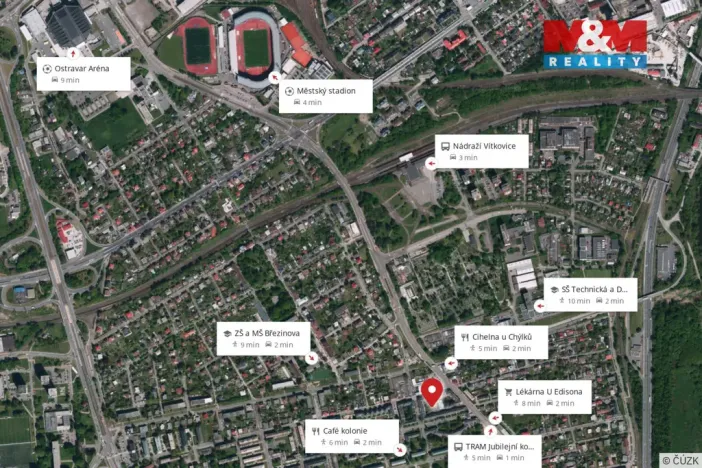 Prodej bytu 2+kk, Ostrava - Hrabůvka, Heritesova, 52 m2