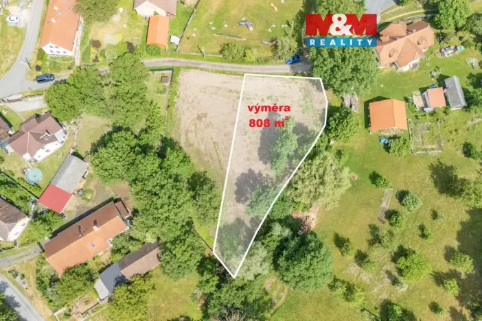 Prodej pozemku pro bydlení, Ždírec - Smederov, 808 m2