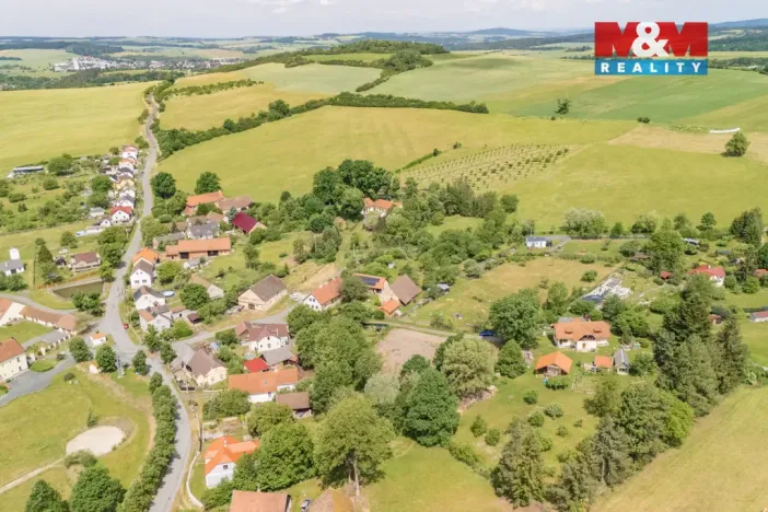 Prodej pozemku pro bydlení, Ždírec - Smederov, 808 m2