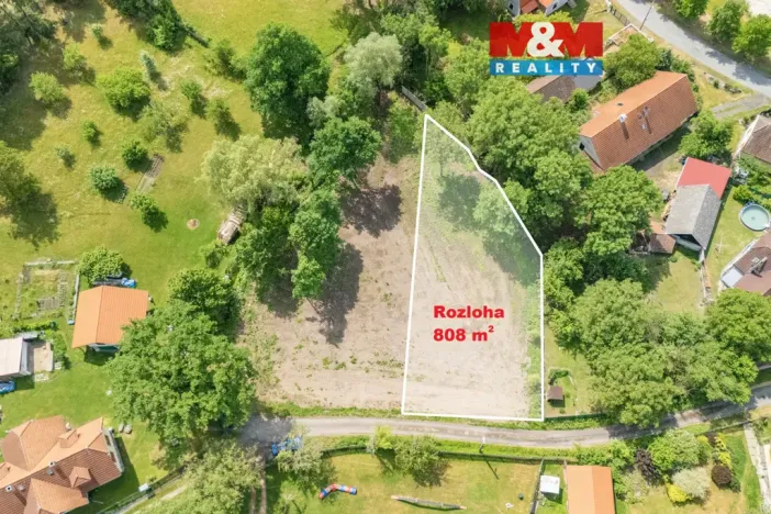 Prodej pozemku pro bydlení, Ždírec - Smederov, 808 m2