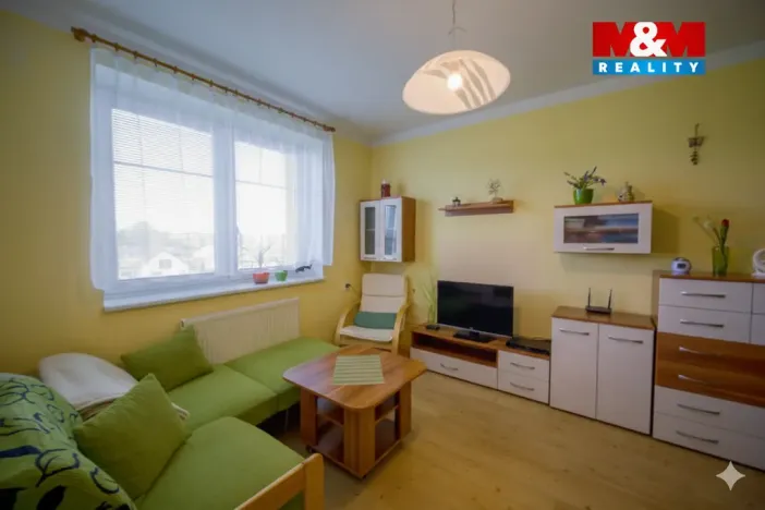 Pronájem bytu 1+1, Polička, Sídliště Hegerova, 38 m2