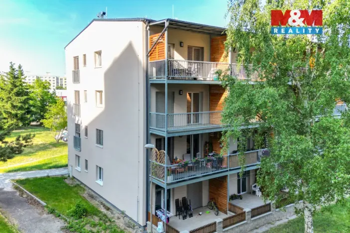 Pronájem bytu 2+kk, Plzeň - Bolevec, Žlutická, 48 m2