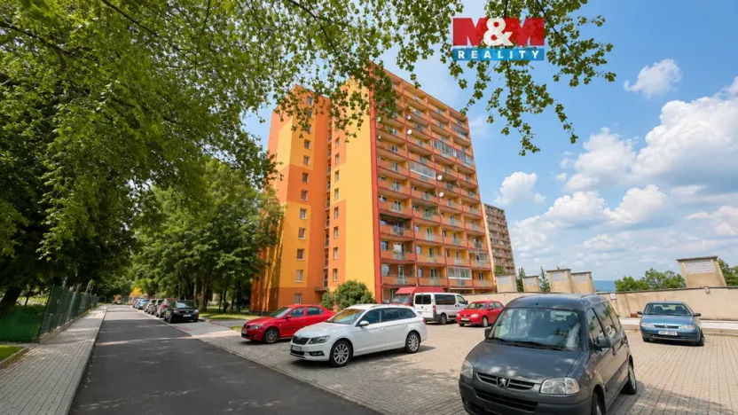 Prodej bytu 2+1, Bílina - Pražské Předměstí, Aléská, 48 m2