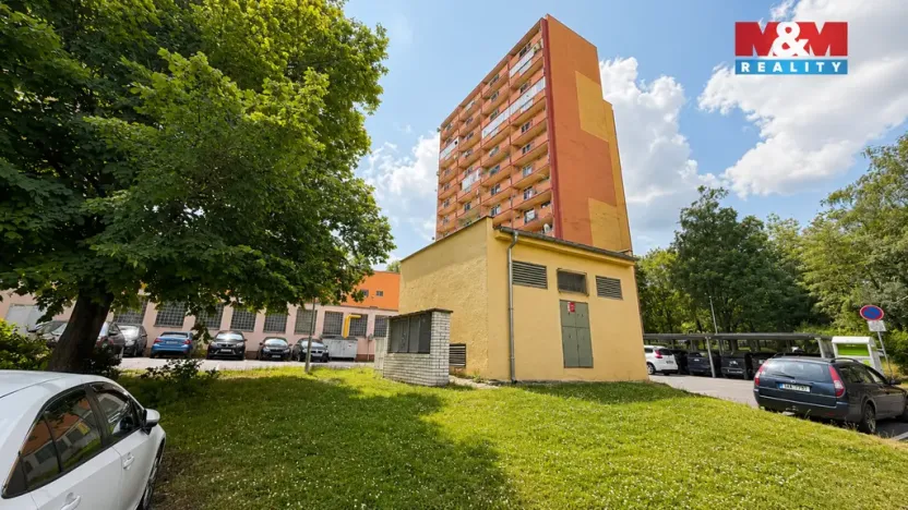 Prodej bytu 2+1, Bílina - Pražské Předměstí, Aléská, 48 m2