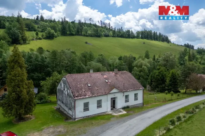 Prodej rodinného domu, Holčovice - Jelení, 224 m2