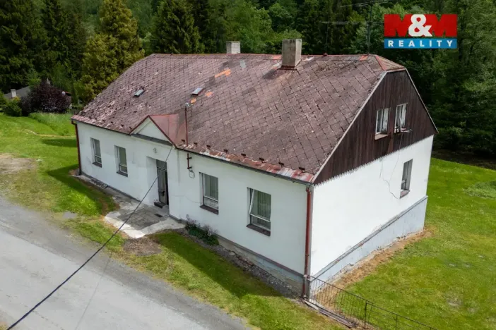Prodej rodinného domu, Holčovice - Jelení, 224 m2