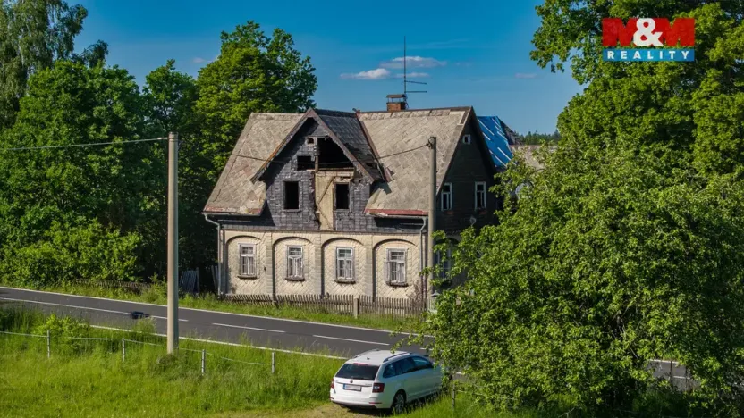 Prodej chalupy, Rumburk, Šluknovská, 260 m2