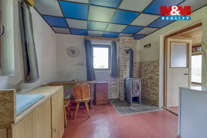 Prodej chaty, Ždírec - Žďár, 24 m2