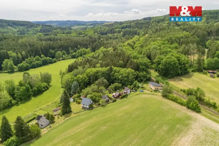 Prodej chaty, Ždírec - Žďár, 24 m2