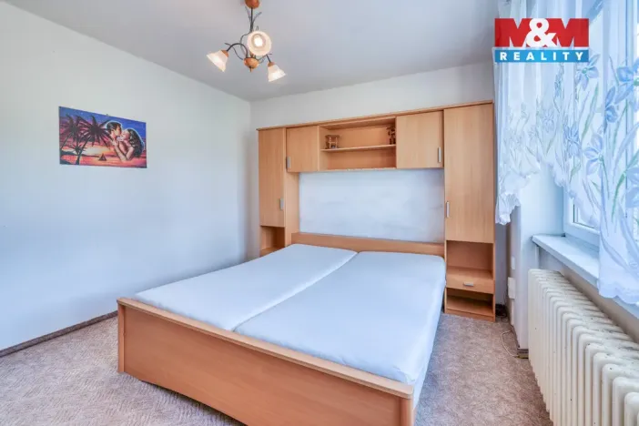 Pronájem bytu 3+1, Červené Poříčí, 70 m2