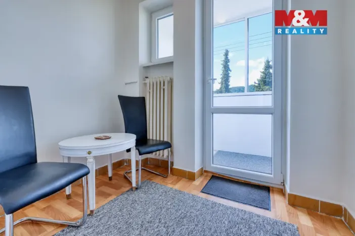Pronájem bytu 3+1, Červené Poříčí, 70 m2