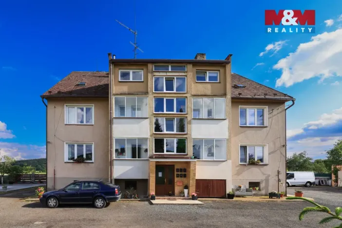 Pronájem bytu 3+1, Červené Poříčí, 70 m2