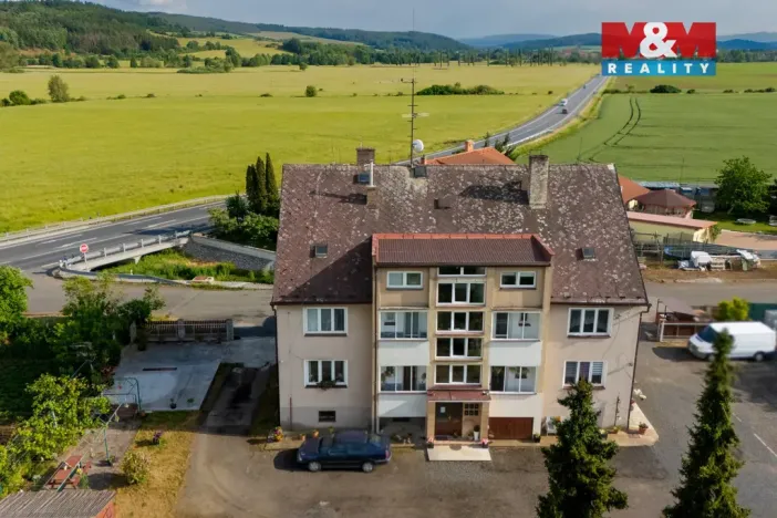 Pronájem bytu 3+1, Červené Poříčí, 70 m2