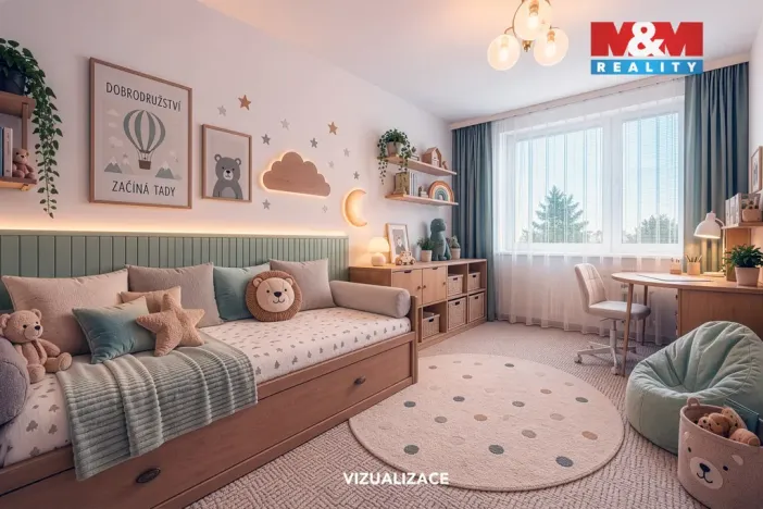 Prodej bytu 4+1, Praha - Stodůlky, Bellušova, 84 m2