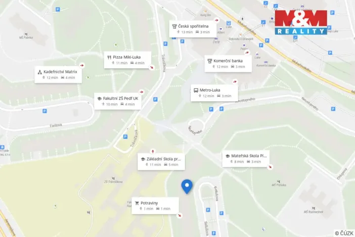 Prodej bytu 4+1, Praha - Stodůlky, Bellušova, 84 m2