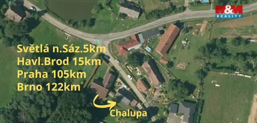 Prodej chalupy, Pohleď, 132 m2