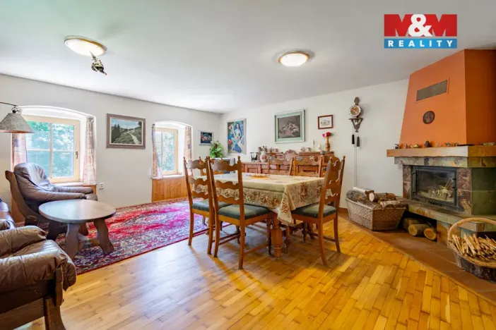 Prodej zemědělské usedlosti, Milevsko - Klisín, 401 m2
